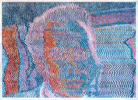 Horizontal Color Shift