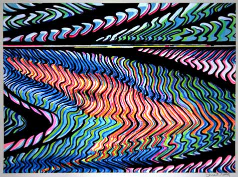 Video Munch distorted